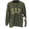 ギャップ Gap アーチロゴ コットンセーター メンズ import:XS