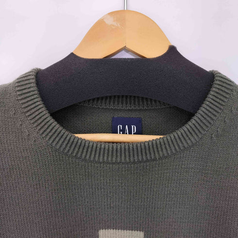 ギャップ Gap アーチロゴ コットンセーター メンズ import:XS