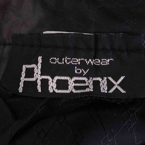 Phoenix USA製 レザー ミニスカート レディース