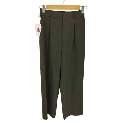 ユニクロ UNIQLO タックワイドパンツ レディース JPN:S