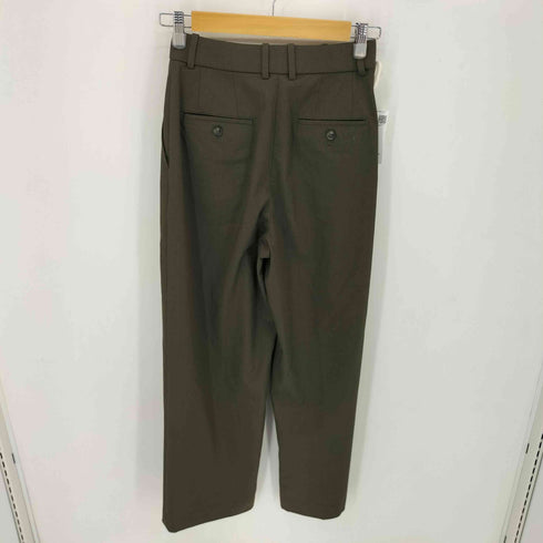 ユニクロ UNIQLO タックワイドパンツ レディース JPN:S