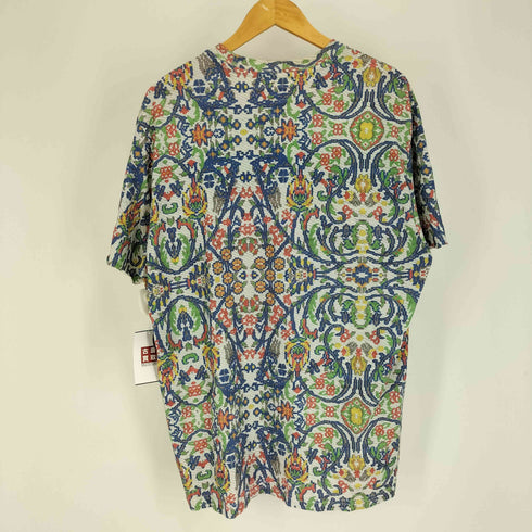 シュプリーム Supreme 23SS Small Box スモール ボックス デジタル 花柄 総柄 カットオフ クルーネック Tシャツ メンズ import:M