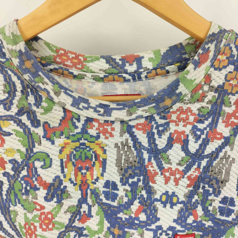シュプリーム Supreme 23SS Small Box スモール ボックス デジタル 花柄 総柄 カットオフ クルーネック Tシャツ メンズ import:M