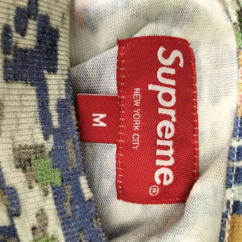 シュプリーム Supreme 23SS Small Box スモール ボックス デジタル 花柄 総柄 カットオフ クルーネック Tシャツ メンズ import:M