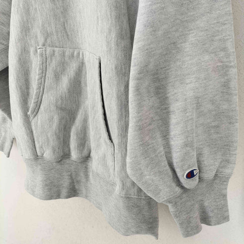 チャンピオン Champion 90s USA製 REVERSE WEAVE 目無し プルオーバーパーカー メンズ JPN:XL