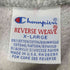 チャンピオン Champion 90s USA製 REVERSE WEAVE 目無し プルオーバーパーカー メンズ JPN:XL