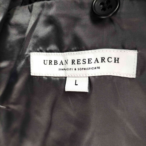 アーバンリサーチ URBAN RESEARCH 24SS UR TECH POLIsh POLI ハリントンジャケット メンズ JPN:L