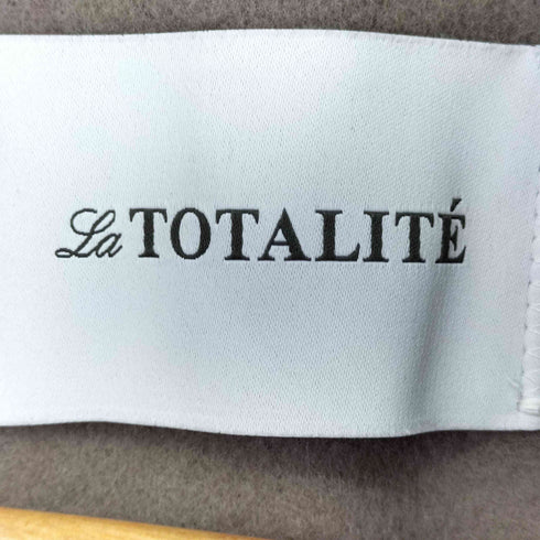 ラトータリテ La Totalite ウールコート レディース