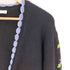 ザラ ZARA EMBROIDERED KNIT CARDIGAN フラワー 刺繍 クロップド丈 カーディガン レディース import:M