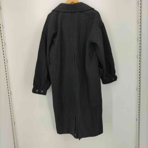 マウジー moussy NOBORDER ウールステンカラーコート レディース JPN:2