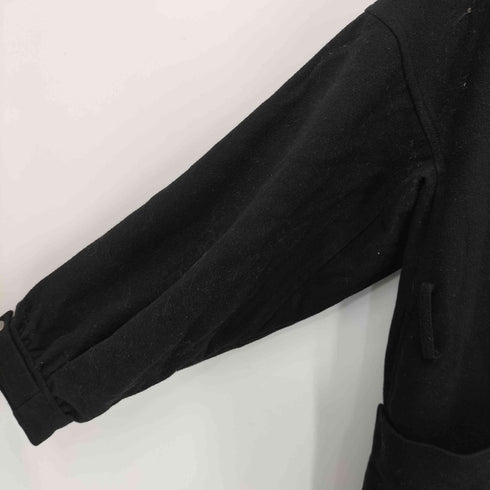 マウジー moussy NOBORDER ウールステンカラーコート レディース JPN:2