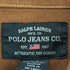 ポロジーンズカンパニーラルフローレン POLO JEANS COMPANY RALPH LAUREN ダック地 アノラック ワークジャケット メンズ L/G