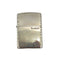 ジッポ ZIPPO USA製 No.4528 BRADFORD PA サイド 花 刻印 ライター 2014年製 メンズ
