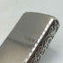 ジッポ ZIPPO USA製 No.4528 BRADFORD PA サイド 花 刻印 ライター 2014年製 メンズ