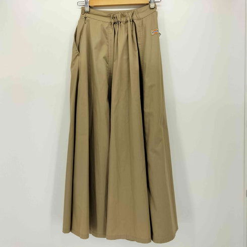 ディッキーズ Dickies TCツイルロングフレアスカート レディース M
