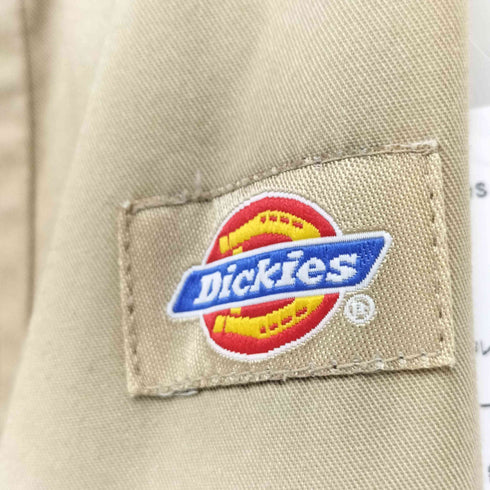 ディッキーズ Dickies TCツイルロングフレアスカート レディース M