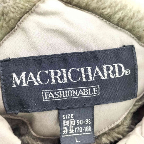 MACRICHARD ボアライナー マウンテンジャケット メンズ JPN:L