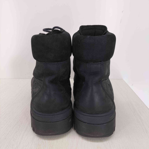 ティンバーランド Timberland ARBOR ROAD LACE UP BLACK FULL GRAIN メンズ JPN:28