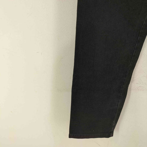 ゲスジーンズ GUESS JEANS 90s MADE IN USA 後染めブラック デニムペインターパンツ メンズ W34 L34