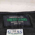 ゲスジーンズ GUESS JEANS 90s MADE IN USA 後染めブラック デニムペインターパンツ メンズ W34 L34