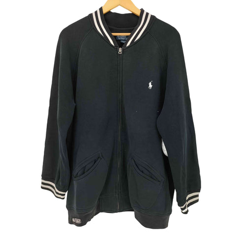 ポロバイラルフローレン Polo by RALPH LAUREN ダブルフェイス スウェットジップジャケット メンズ XXL