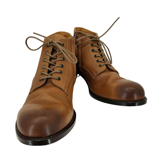 パドローネ PADRONE Chukka Boots with Side ZIP メンズ JPN:40