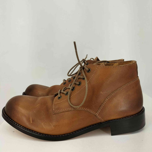 パドローネ PADRONE Chukka Boots with Side ZIP メンズ JPN:40