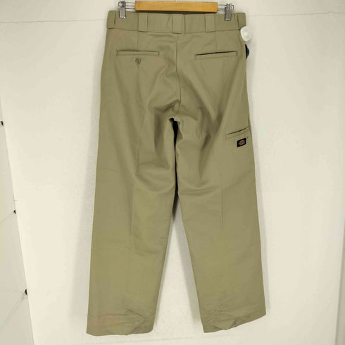 ディッキーズ Dickies Loose Fit ダブルニー コットンチノ スラックス ワークパンツ メンズ 32×32