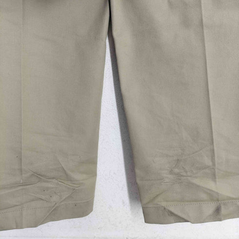 ディッキーズ Dickies Loose Fit ダブルニー コットンチノ スラックス ワークパンツ メンズ 32×32