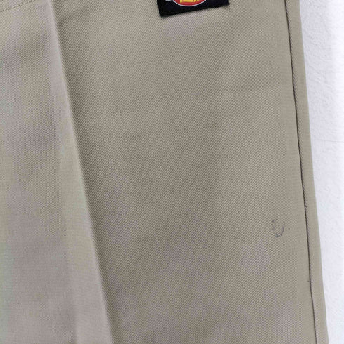 ディッキーズ Dickies Loose Fit ダブルニー コットンチノ スラックス ワークパンツ メンズ 32×32