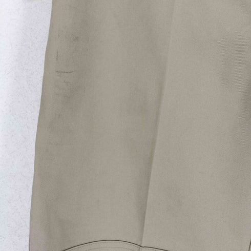 ディッキーズ Dickies Loose Fit ダブルニー コットンチノ スラックス ワークパンツ メンズ 32×32