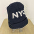 NEWYORK HAT CO USA製 NYCペイント アクリルニットキャップ ビーニー メンズ