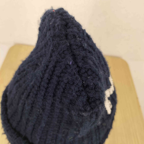 NEWYORK HAT CO USA製 NYCペイント アクリルニットキャップ ビーニー メンズ