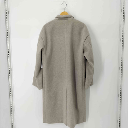 キャスパージョン CASPER JOHN メルトンダブルチェスターコート メンズ JPN:M
