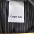 キャスパージョン CASPER JOHN メルトンダブルチェスターコート メンズ JPN:M