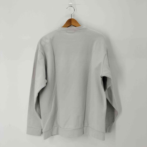 ユナイテッドアローズグリーンレーベルリラクシング UNITED ARROWS green label relaxing ハイツイスト ダンボール クルーネック 長袖 スウェット メンズ JPN:L