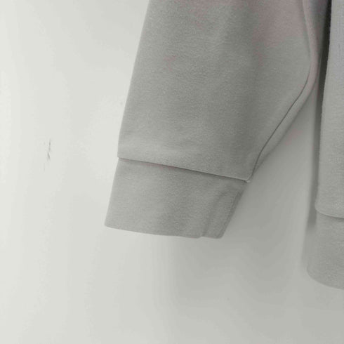 ユナイテッドアローズグリーンレーベルリラクシング UNITED ARROWS green label relaxing ハイツイスト ダンボール クルーネック 長袖 スウェット メンズ JPN:L