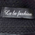 LU LU FASHION 真珠ボタンツイードジャケット レディース