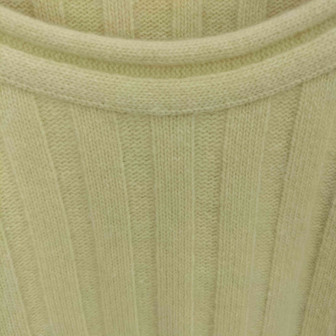 バッカ BACCA ウールカシミヤリブニットプルオーバー レディース JPN:S