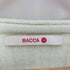 バッカ BACCA ウールカシミヤリブニットプルオーバー レディース JPN:S