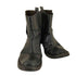 ヨウジヤマモトプールオム Yohji Yamamoto POUR HOMME MADE IN ITALY サイドゴアレザーブーツ メンズ JPN:41