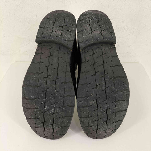 ヨウジヤマモトプールオム Yohji Yamamoto POUR HOMME MADE IN ITALY サイドゴアレザーブーツ メンズ JPN:41