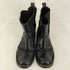 ヨウジヤマモトプールオム Yohji Yamamoto POUR HOMME MADE IN ITALY サイドゴアレザーブーツ メンズ JPN:41
