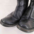 ヨウジヤマモトプールオム Yohji Yamamoto POUR HOMME MADE IN ITALY サイドゴアレザーブーツ メンズ JPN:41