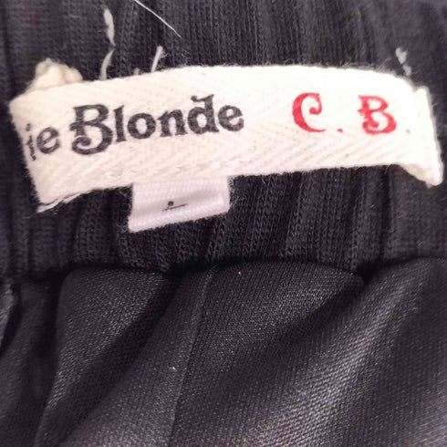 Cutie Blonde プリーツ 八分丈パンツ レディース