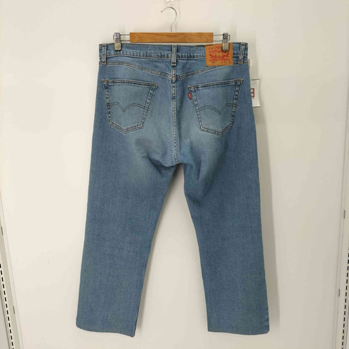 リーバイス LEVI STRAUSS&CO レギュラーストレート ストレッチ デニム ジーンズ メンズ W34L32