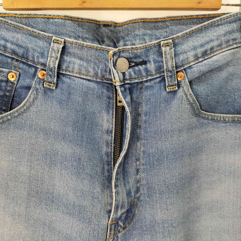 リーバイス LEVI STRAUSS&CO レギュラーストレート ストレッチ デニム ジーンズ メンズ W34L32
