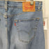 リーバイス LEVI STRAUSS&CO レギュラーストレート ストレッチ デニム ジーンズ メンズ W34L32