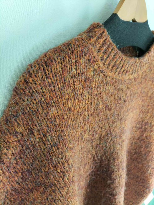 アングリッド Ungrid 20AW カラーモヘア混クルーネックニット レディース FREE