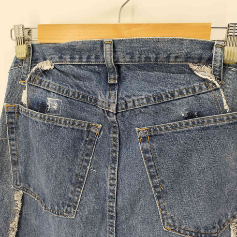 リメイクワイドデニムパンツ メンズ